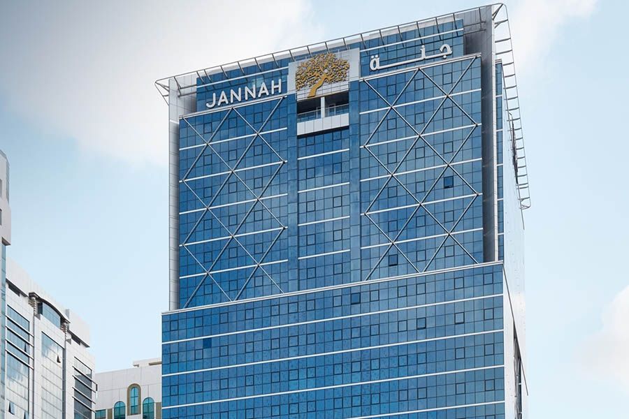 Jannah Burj Al Sarab Hotel Abu Dhabi Exterior foto